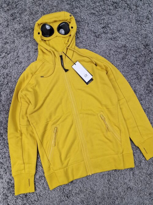 CP Company Full Zip Goggle Hoodie