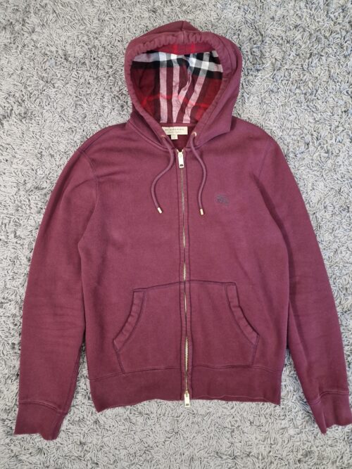 Burberry Full Zip Hoodie