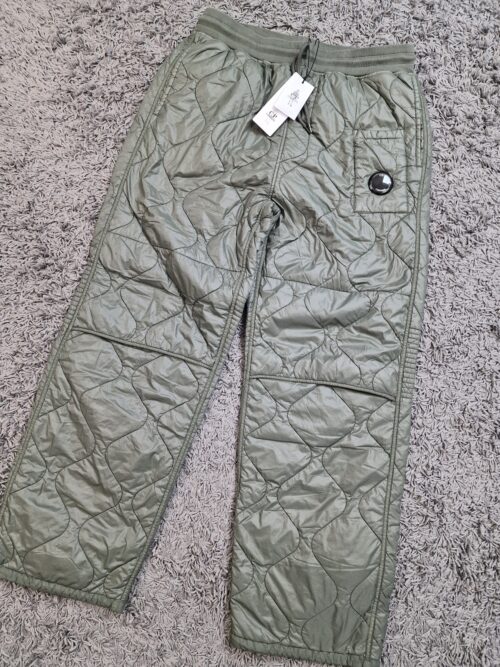 CP Company Diagonal Raised Fleece Quilted Sweatpants