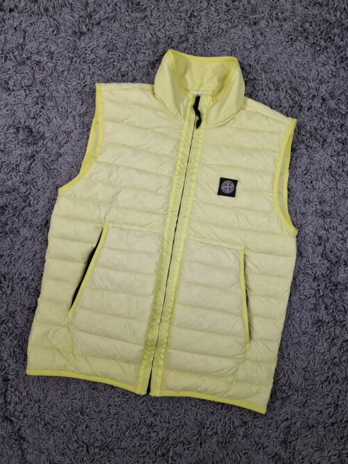 Stone Island Loom Woven Down Gilet