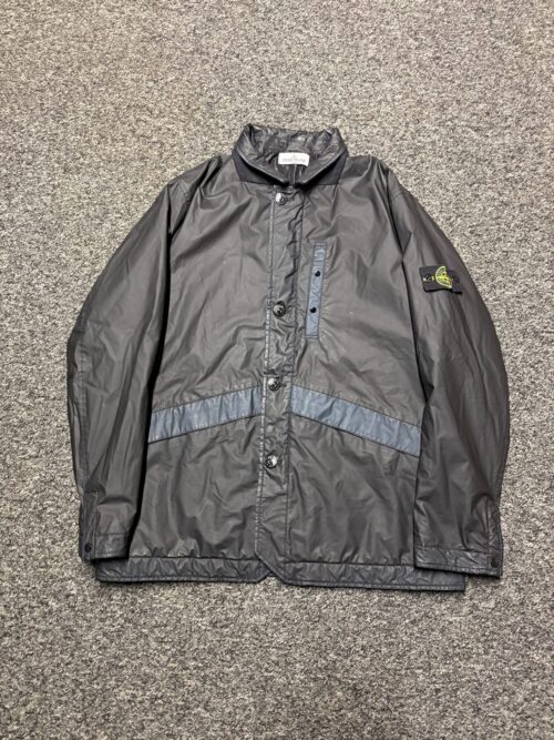 Stone Island Mussola Gommata Trenchcoat