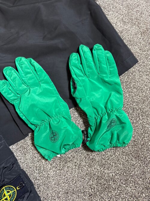 Stone Island Nylon Metal Gloves