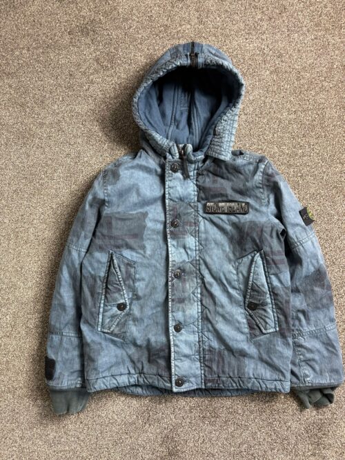 Stone Island Junior Camouflage Watro
