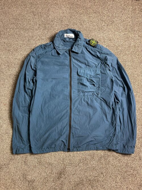 Stone Island Naslan Light Shoulderbadge Overshirt