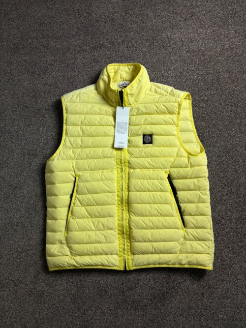 Stone Island Loom Woven Nylon Stretch TC Gilet
