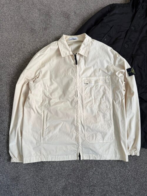 Stone Island Garment Dyed Overshirt