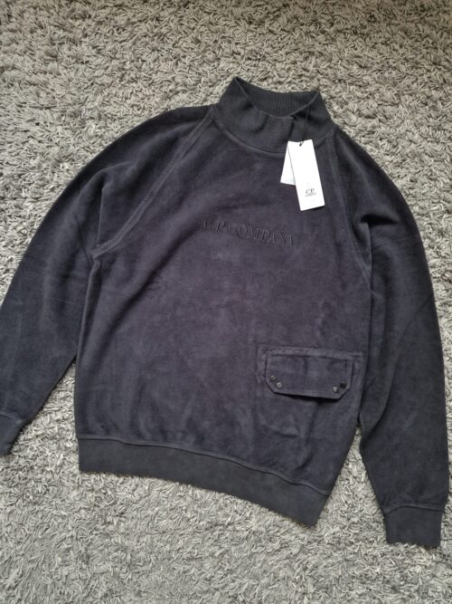 CP Company Funnel Neck Jumper