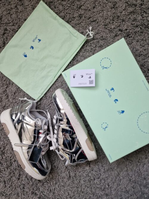 Off-White Out Of Office Mirror Sneakers