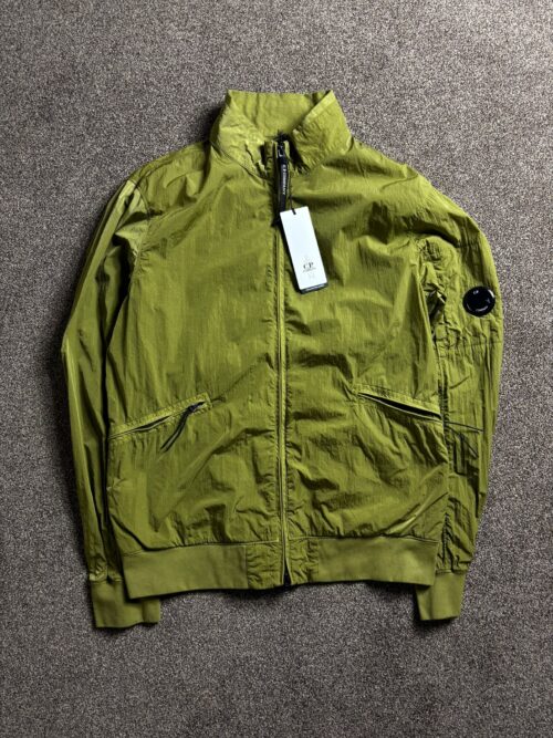 CP Company Chrome Bomber Jacket