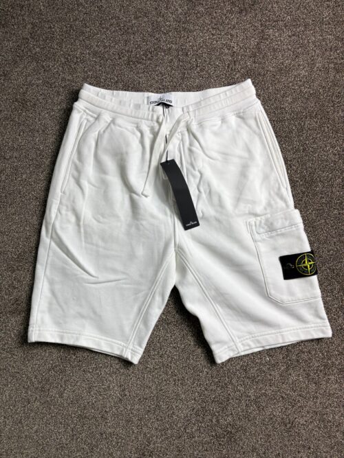 Stone Island Cargo Sweatshorts