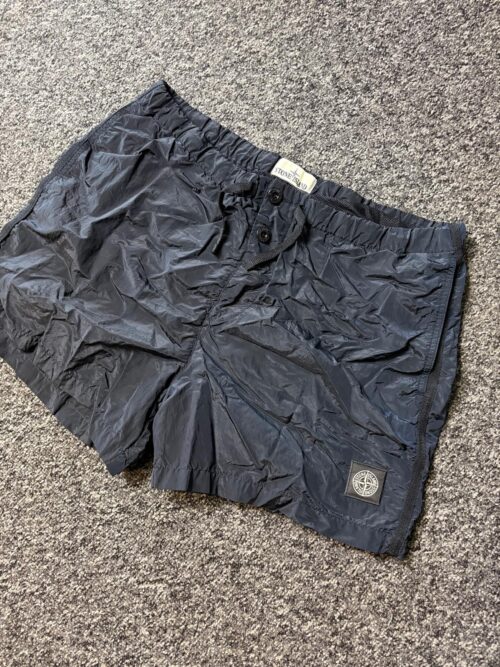 Stone Island Nylon Metal Swim Shorts Navy