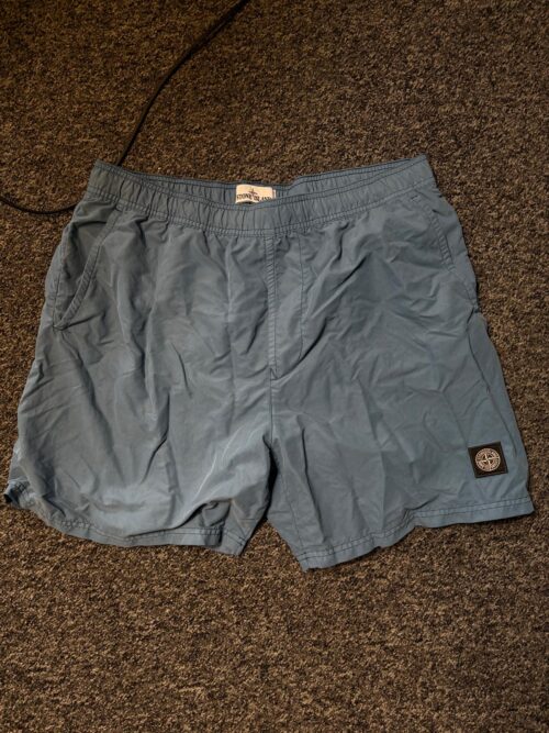 Stone Island Swim Shorts Blue