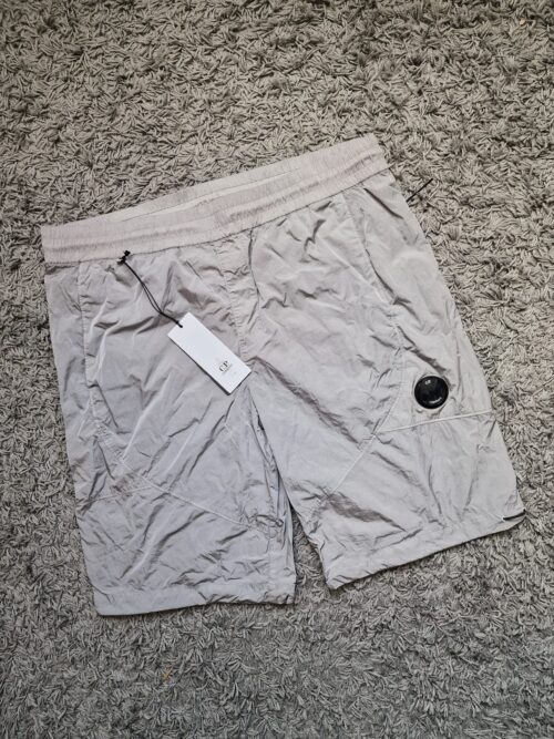 CP Company Chrome Shorts Shimmer Grey