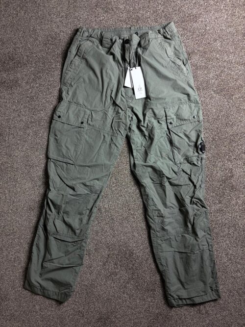 CP Company Emerized Cargo Pants – Green