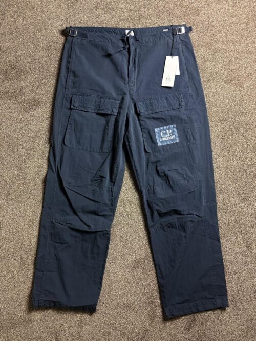 CP Company 50 Fili Cargo Pants – Navy