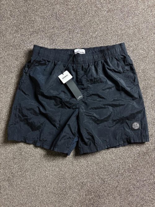 Stone Island Nylon Metal Swim Shorts – Dark Navy
