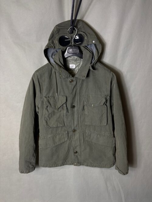 CP Company 50 Fili Goggle Jacket - Green