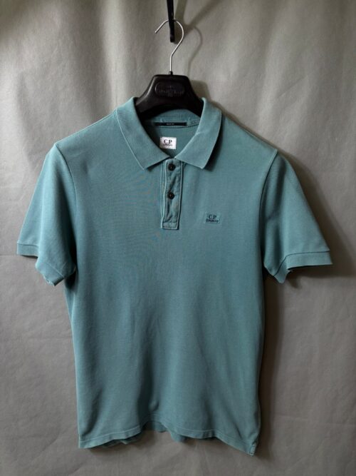 CP Company Slim Fit Polo – Blue