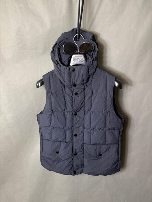 CP Company Down Goggle Gilet – Blue