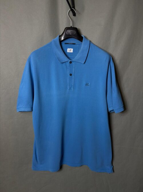 CP Company Polo Shirt – Light Blue