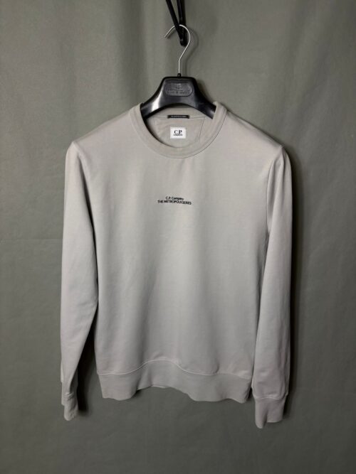 C.P. Company Metropolis Series Sweatshirt – Light Grey