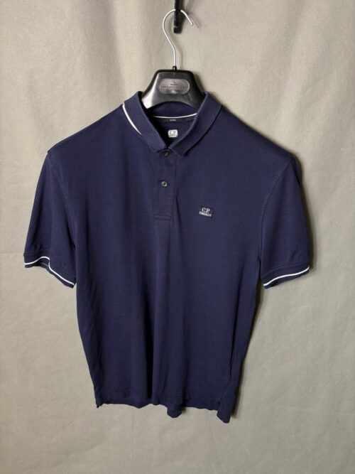 CP Company Polo Shirt – Navy