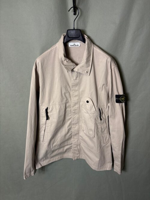 Stone Island Garment Dyed Jersey TC - Beige