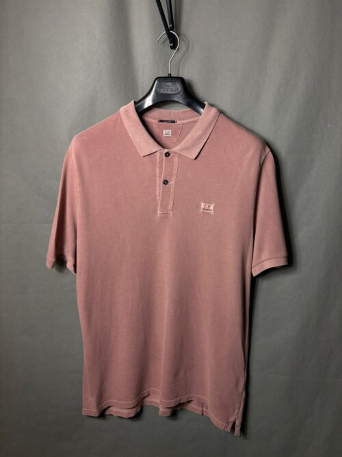 C.P. Company Polo – Dusty Pink
