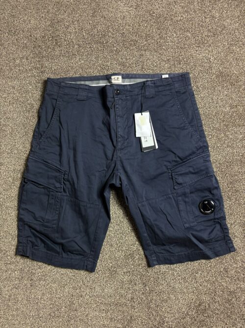 CP Company Cargo Shorts - Navy