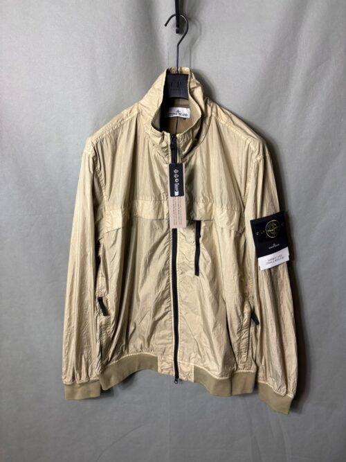 Stone Island Garment Dyed Crinkle Reps Jacket - Sand
