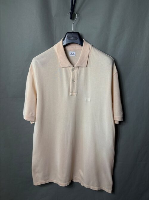 CP Company Polo Shirt – Light Pink