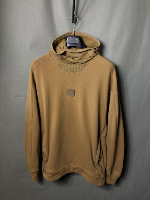 C.P. Company Technical Hoodie – Brown