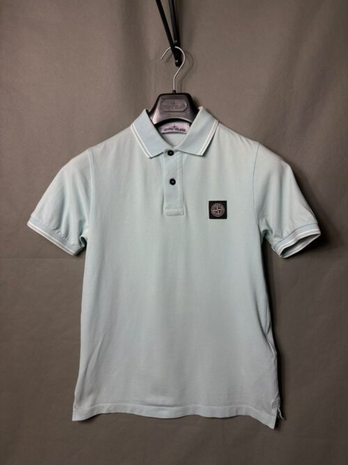 Stone Island Tipped Polo – Mint