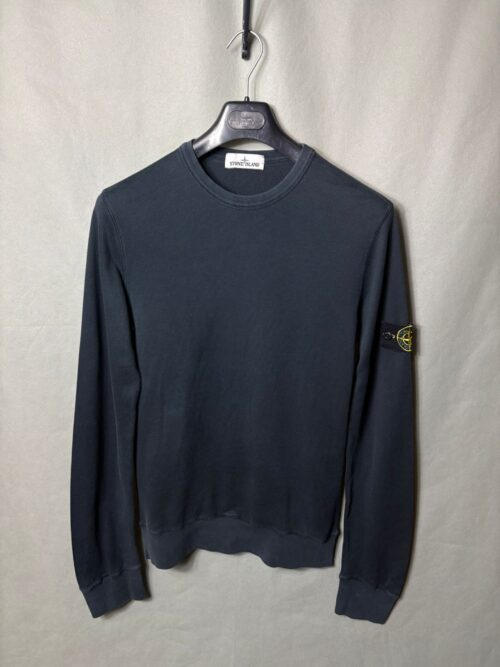 Stone Island Crewneck Sweatshirt – Black