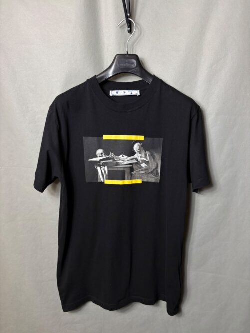Off-White Logo T-Shirt – Black