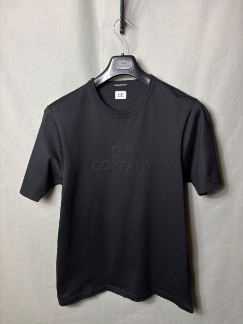 C.P. Company Logo T-Shirt – Black