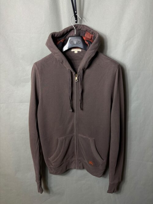 Burberry Brit Zip Hoodie – Brown