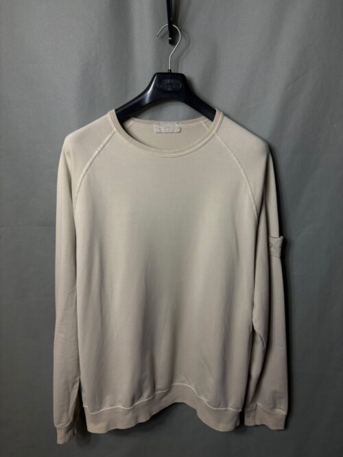 Stone Island Shadow Project Crewneck Sweatshirt – Beige
