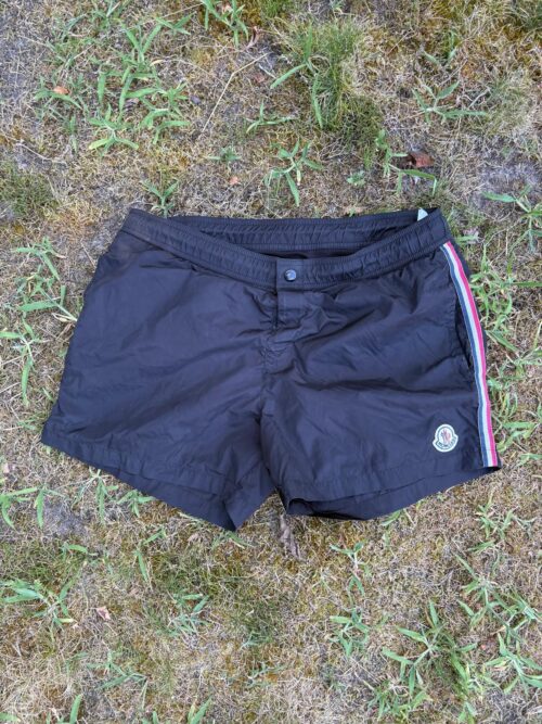Moncler Swim Shorts Black Size Medium
